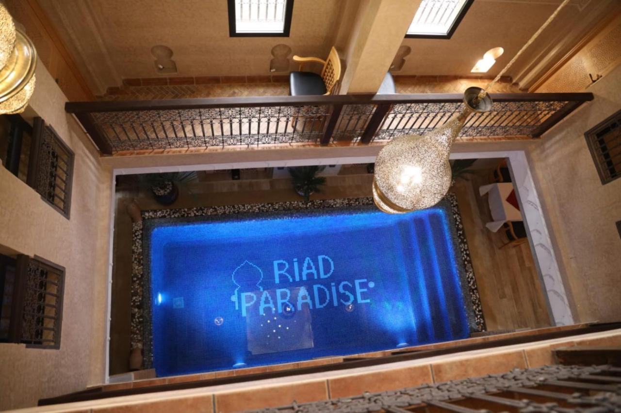 Hotel Riad Dades Paradise Boumalne Exterior foto