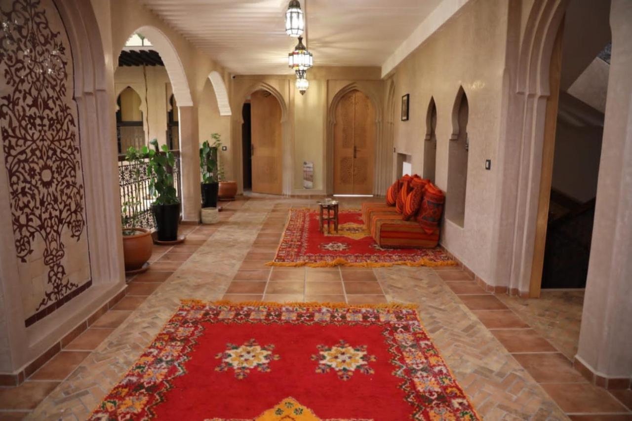 Hotel Riad Dades Paradise Boumalne Exterior foto