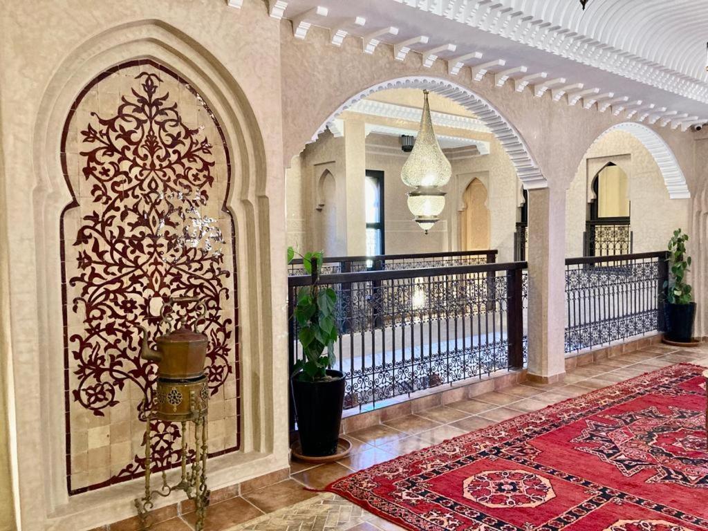 Hotel Riad Dades Paradise Boumalne Exterior foto