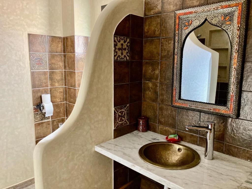 Hotel Riad Dades Paradise Boumalne Exterior foto