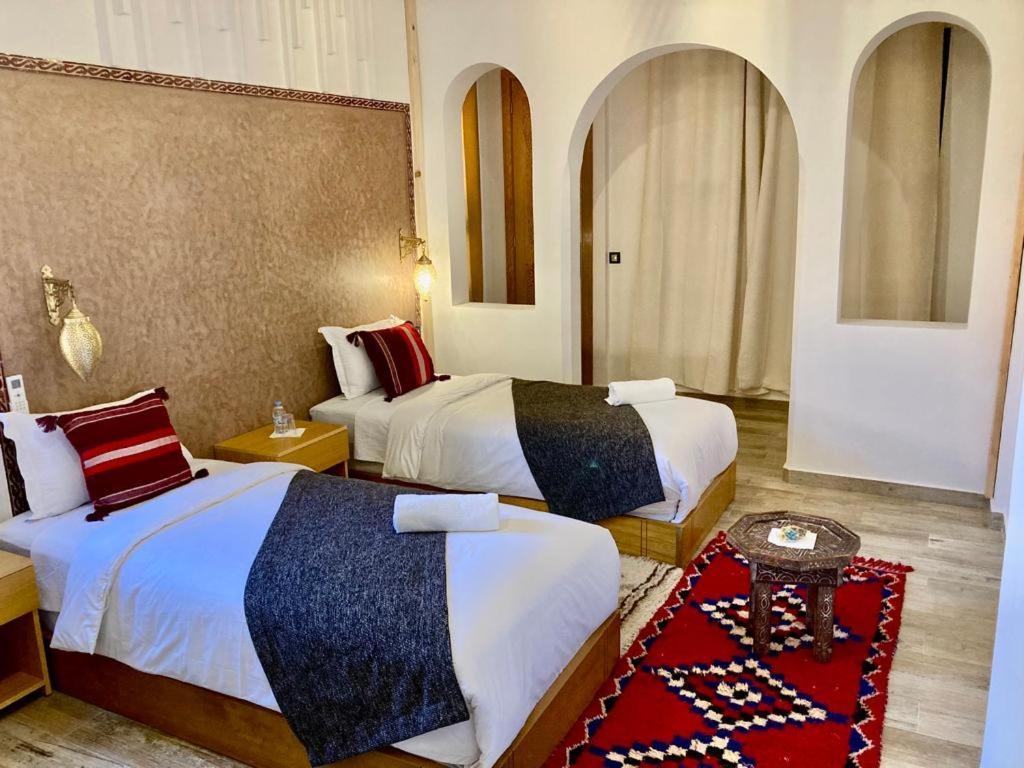 Hotel Riad Dades Paradise Boumalne Exterior foto